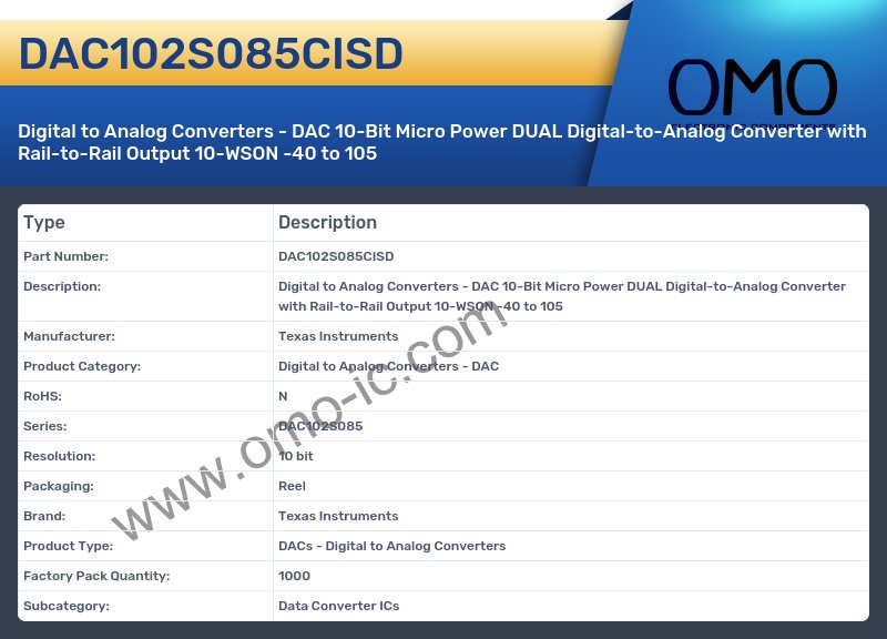 DAC102S085CISD