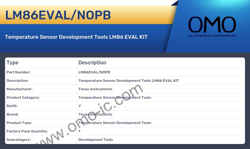 LM86EVAL/NOPB