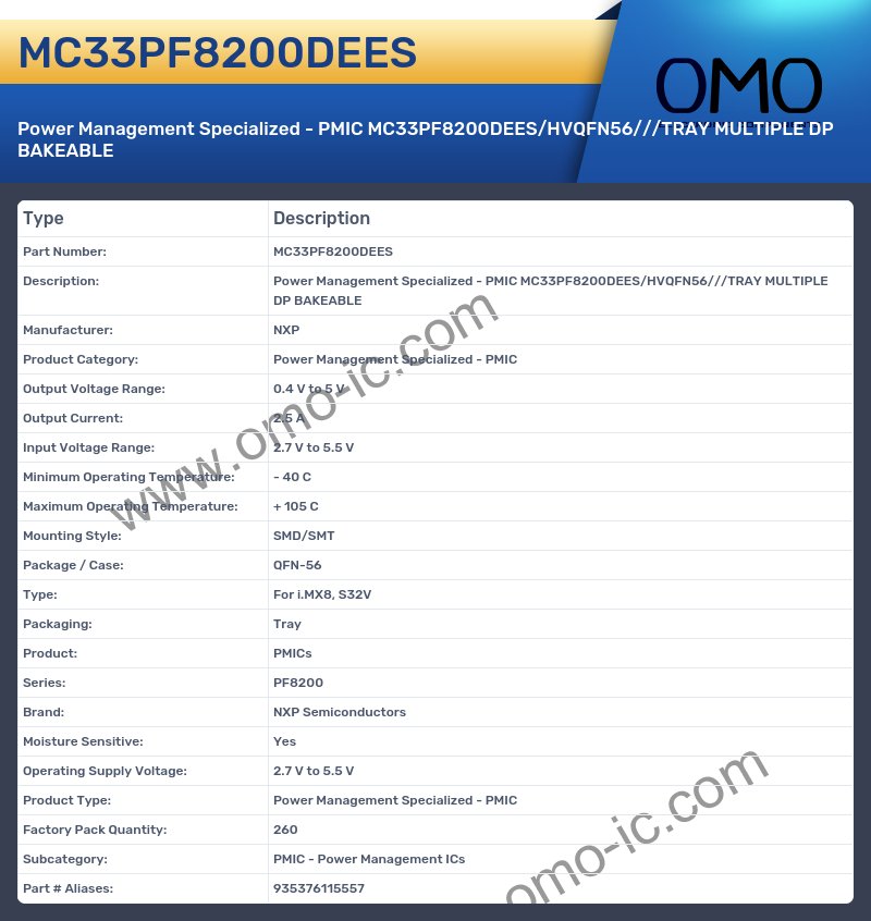 MC33PF8200DEES