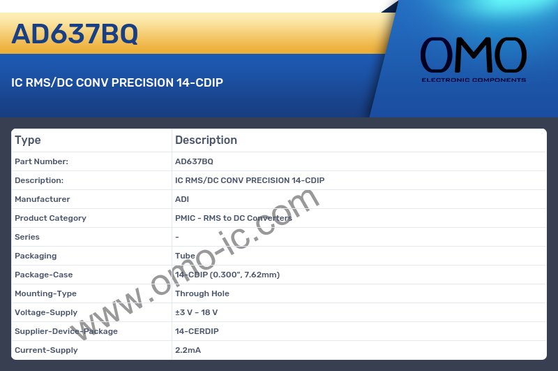 AD637BQ