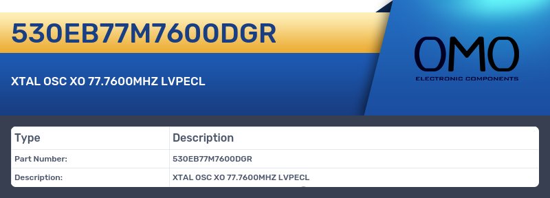 530EB77M7600DGR