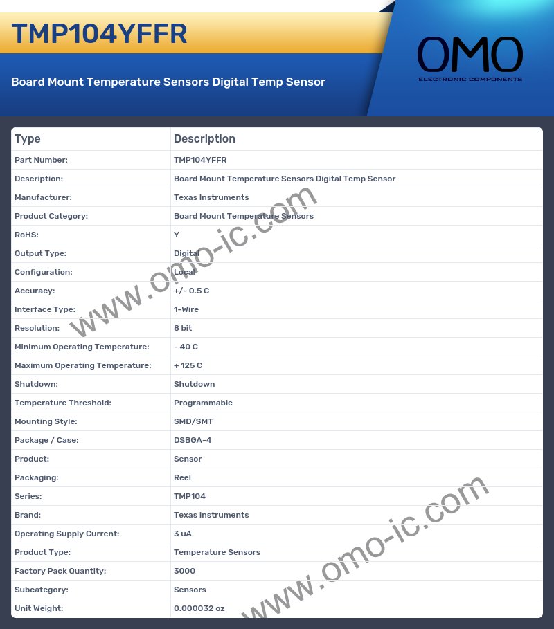 TMP104YFFR