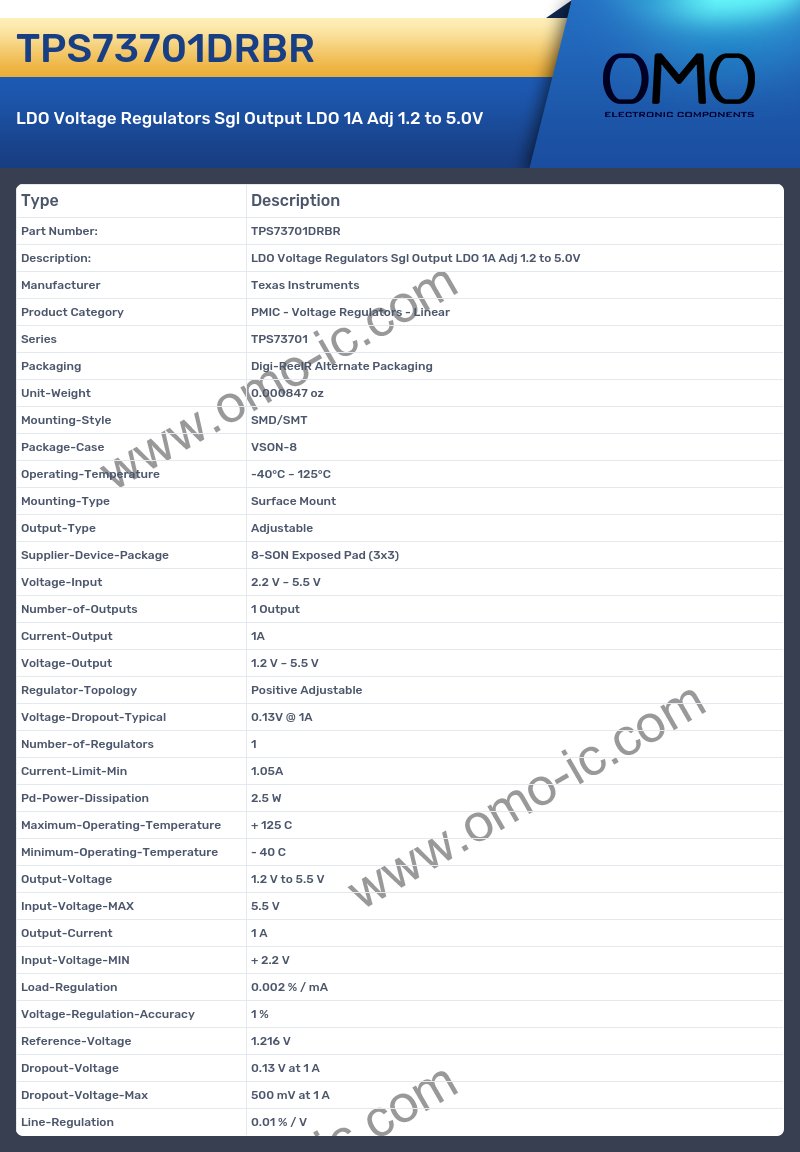 TPS73701DRBR