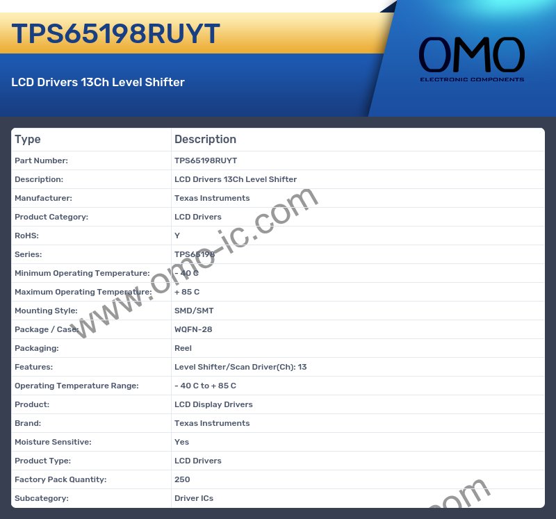 TPS65198RUYT