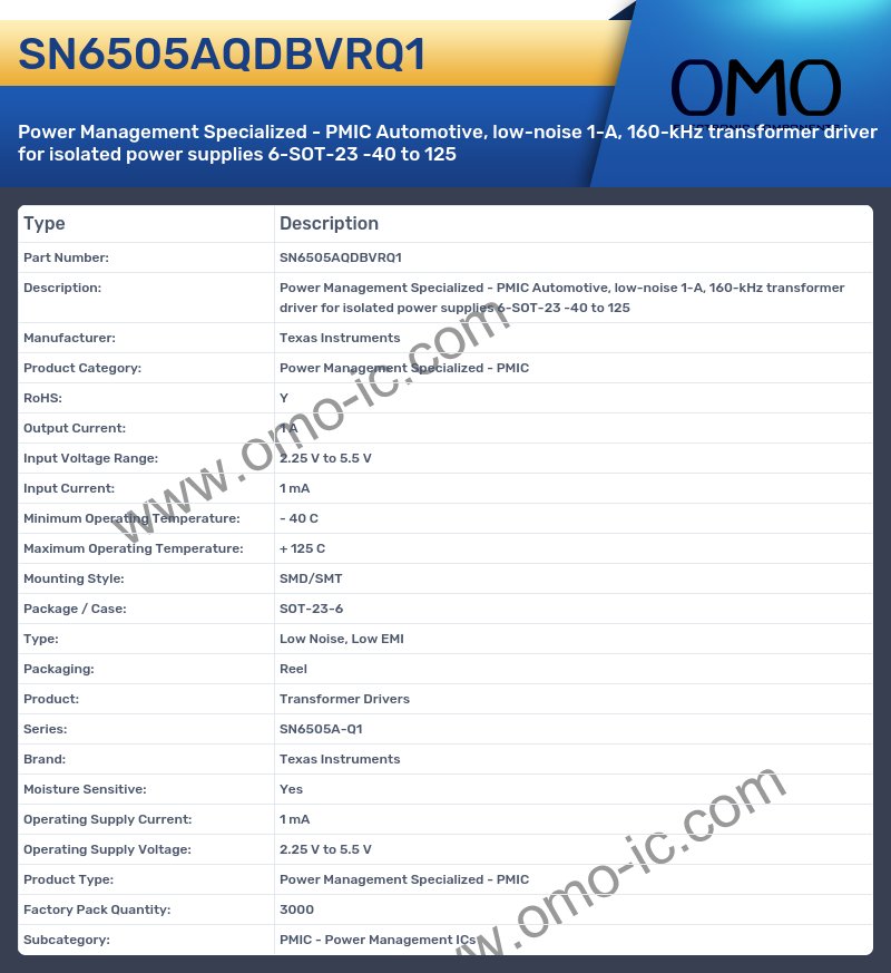 SN6505AQDBVRQ1