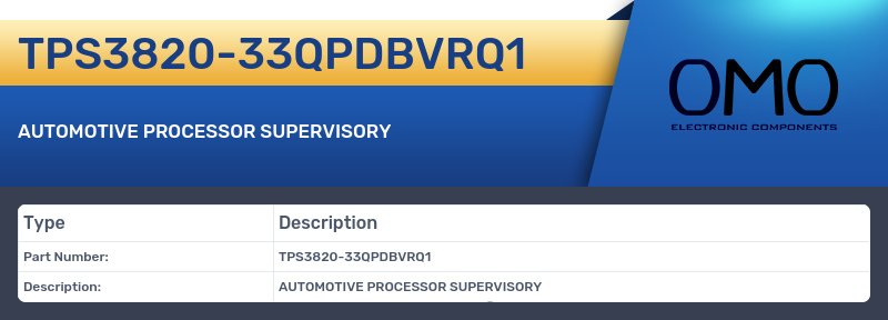 TPS3820-33QPDBVRQ1