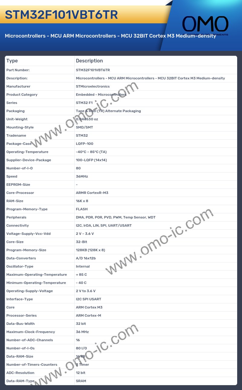 STM32F101VBT6TR