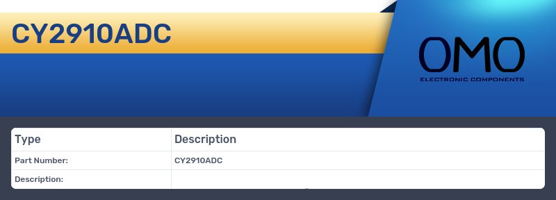 CY2910ADC
