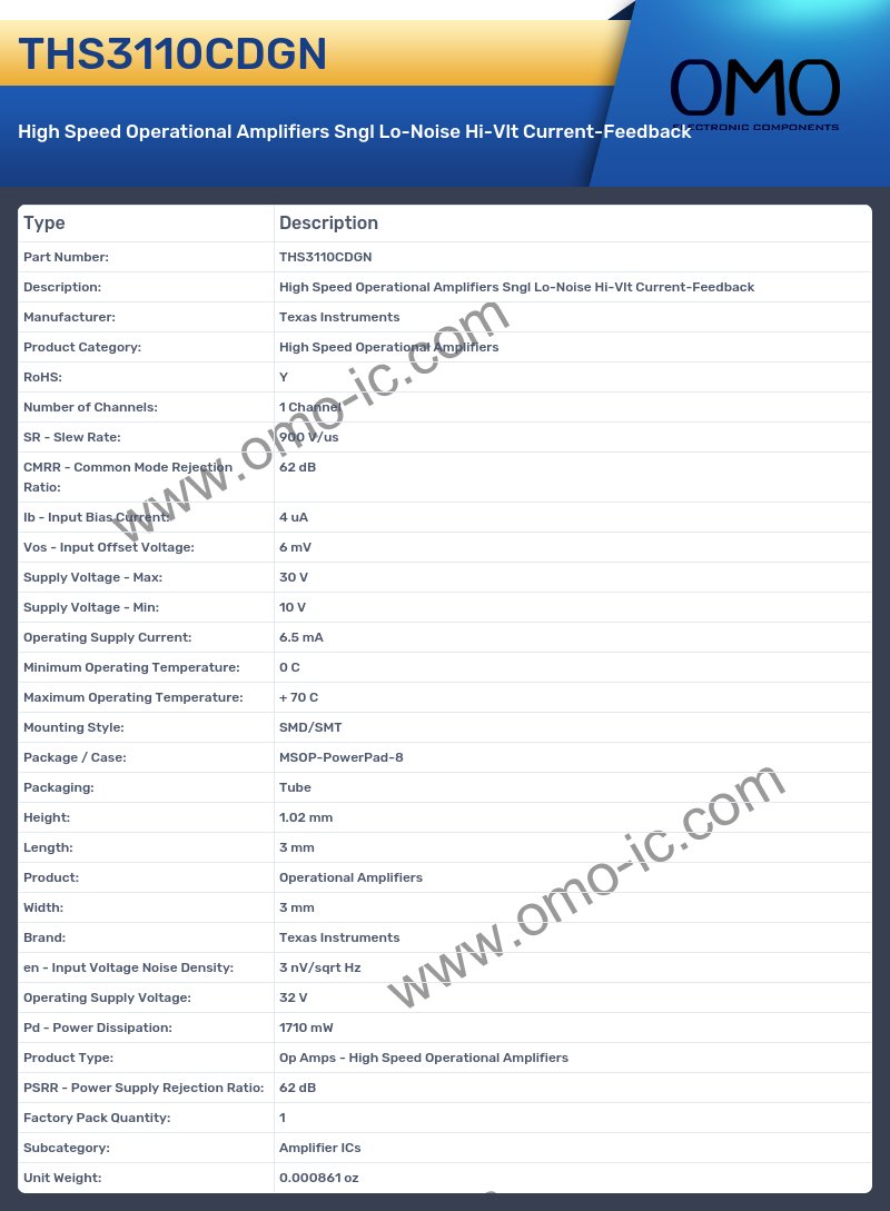 THS3110CDGN