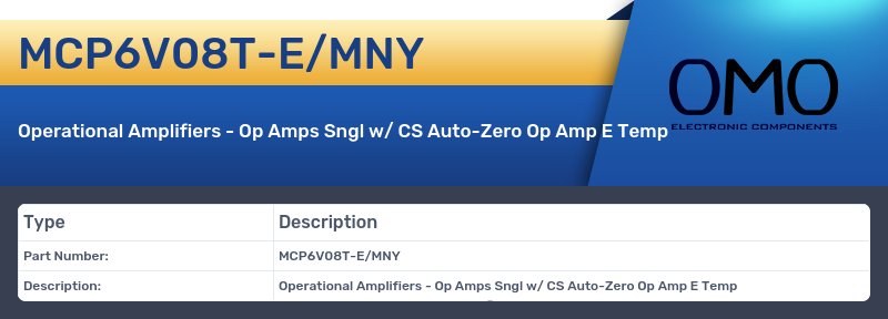 MCP6V08T-E/MNY