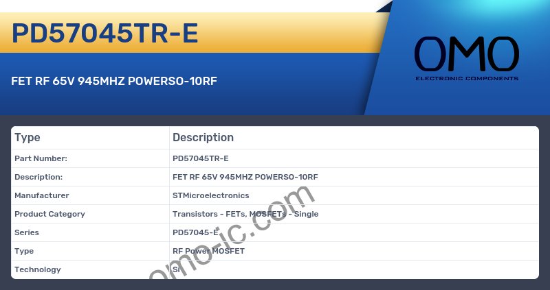 PD57045TR-E