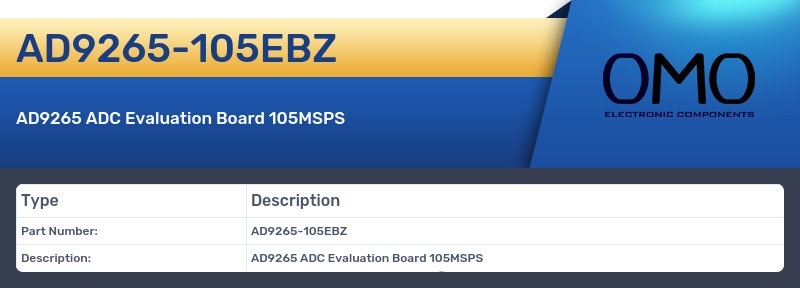 AD9265-105EBZ