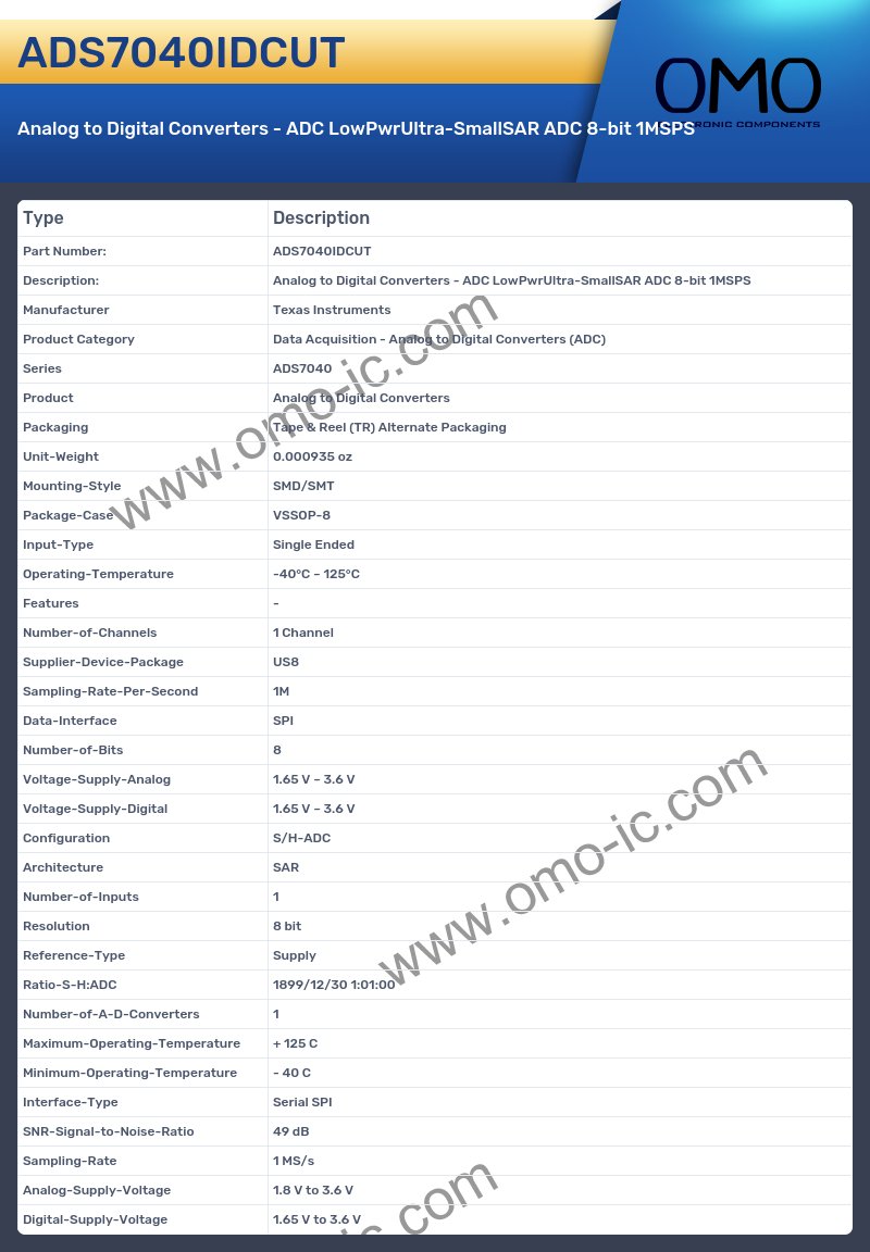 ADS7040IDCUT