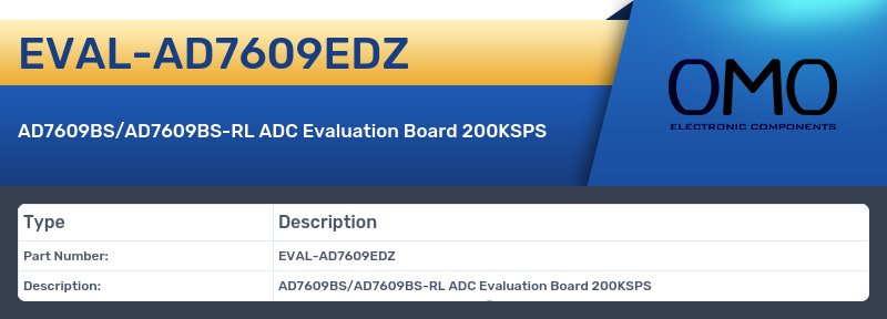 EVAL-AD7609EDZ