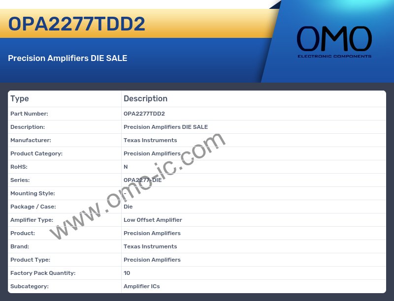 OPA2277TDD2