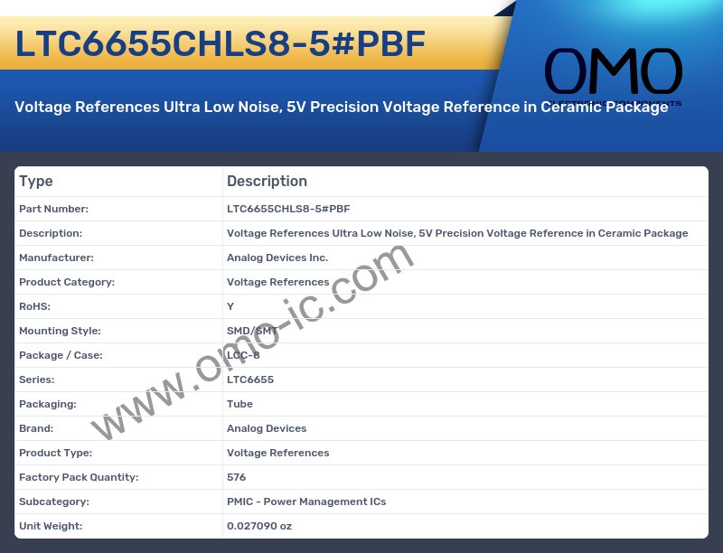 LTC6655CHLS8-5#PBF