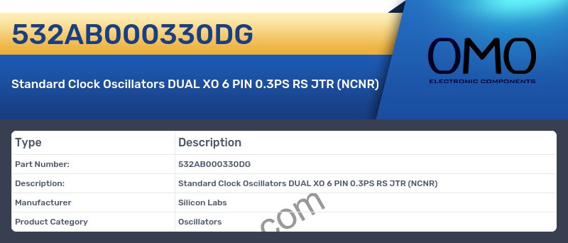 532AB000330DG
