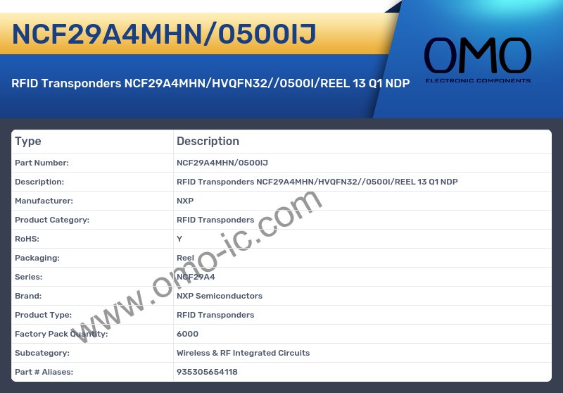 NCF29A4MHN/0500IJ