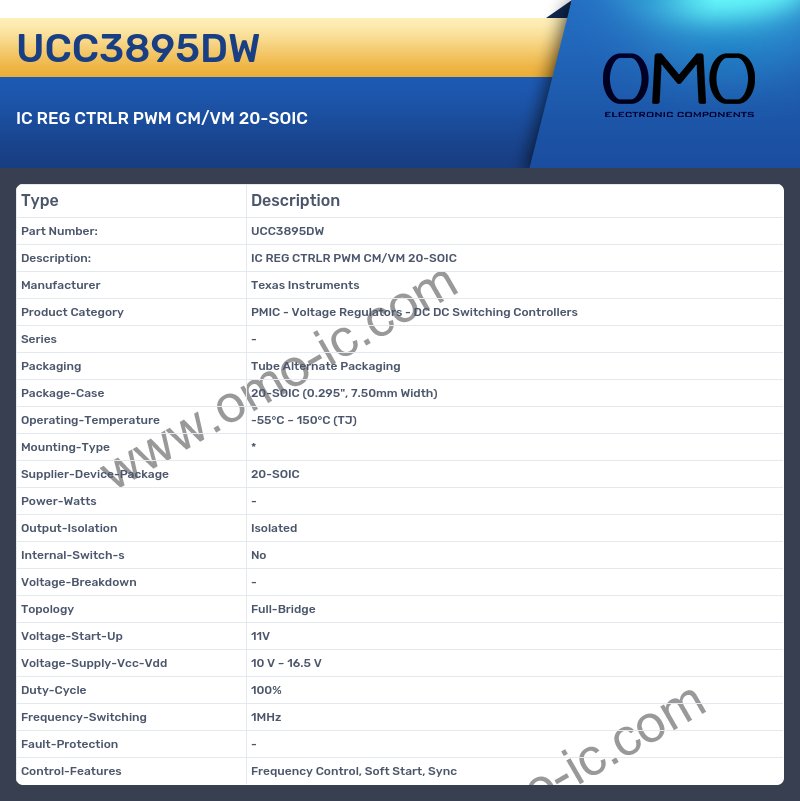 UCC3895DW