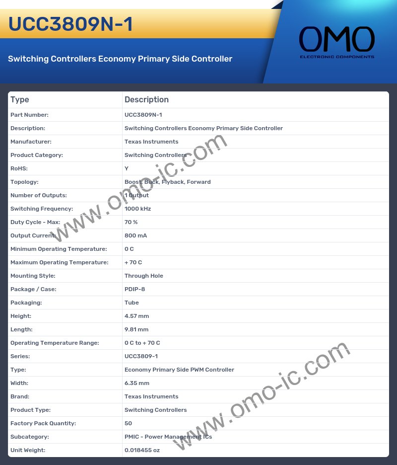 UCC3809N-1