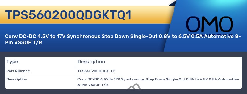 TPS560200QDGKTQ1