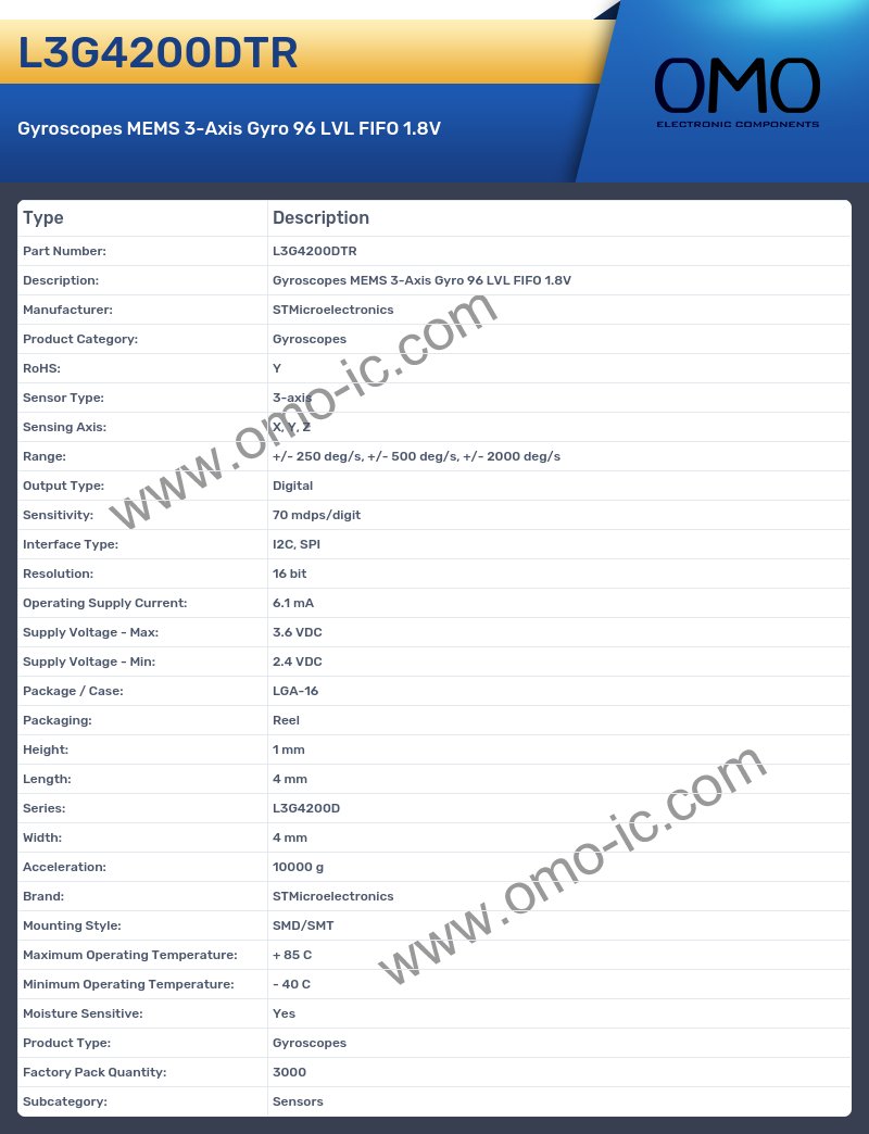 L3G4200DTR