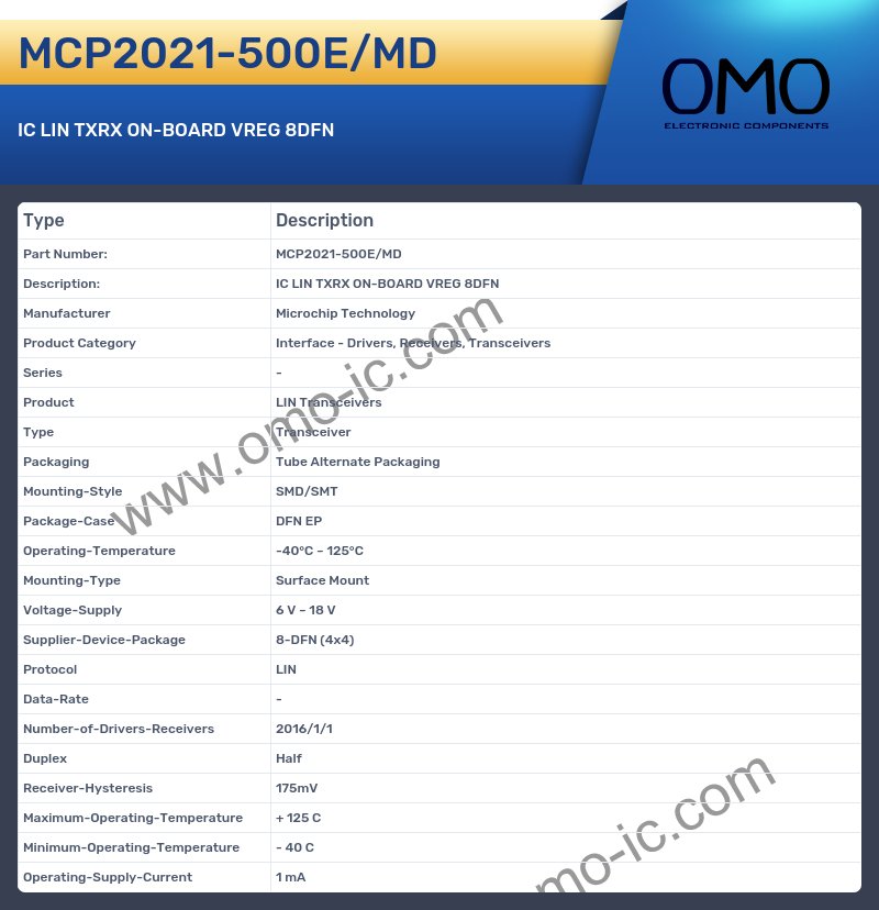 MCP2021-500E/MD