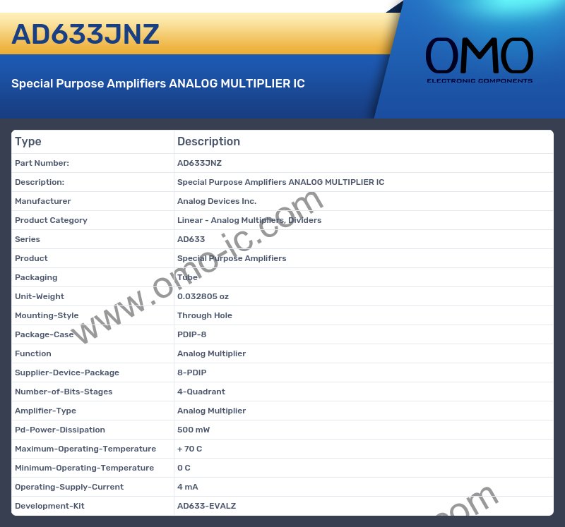 AD633JNZ
