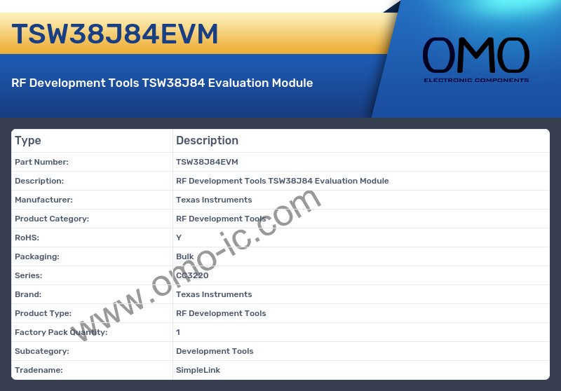TSW38J84EVM