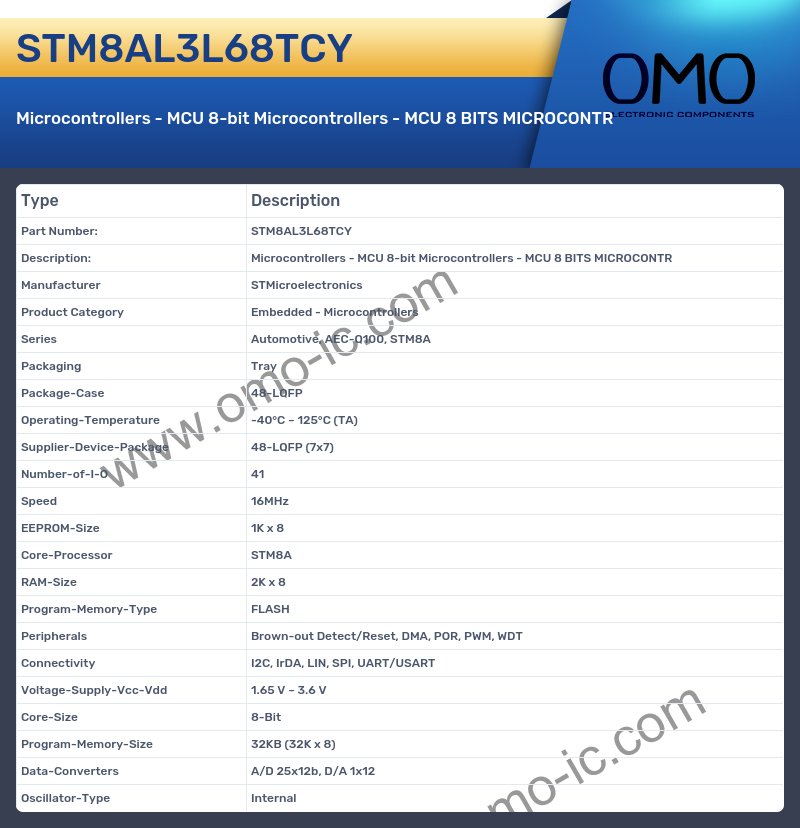 STM8AL3L68TCY