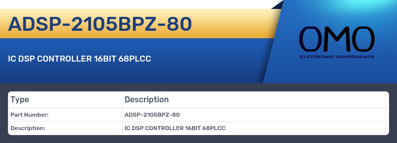 ADSP-2105BPZ-80