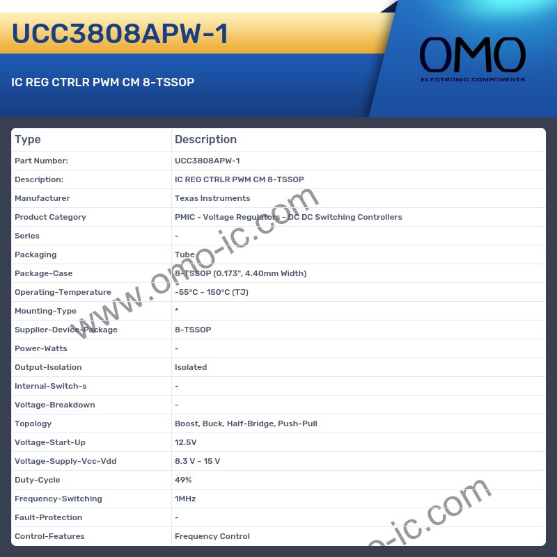 UCC3808APW-1