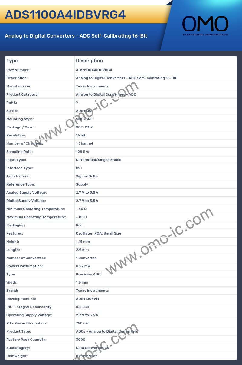 ADS1100A4IDBVRG4