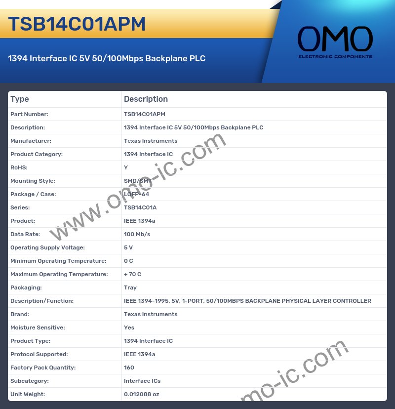 TSB14C01APM