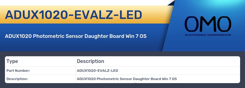 ADUX1020-EVALZ-LED
