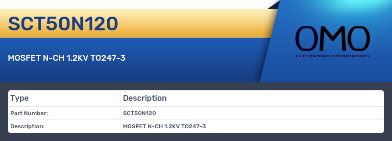 SCT50N120