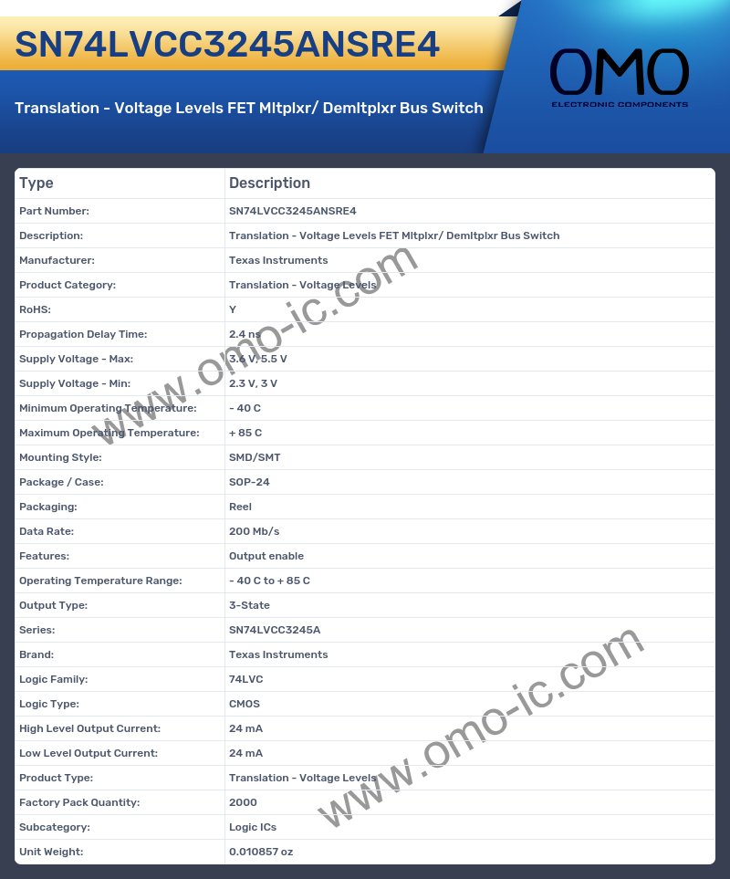 SN74LVCC3245ANSRE4