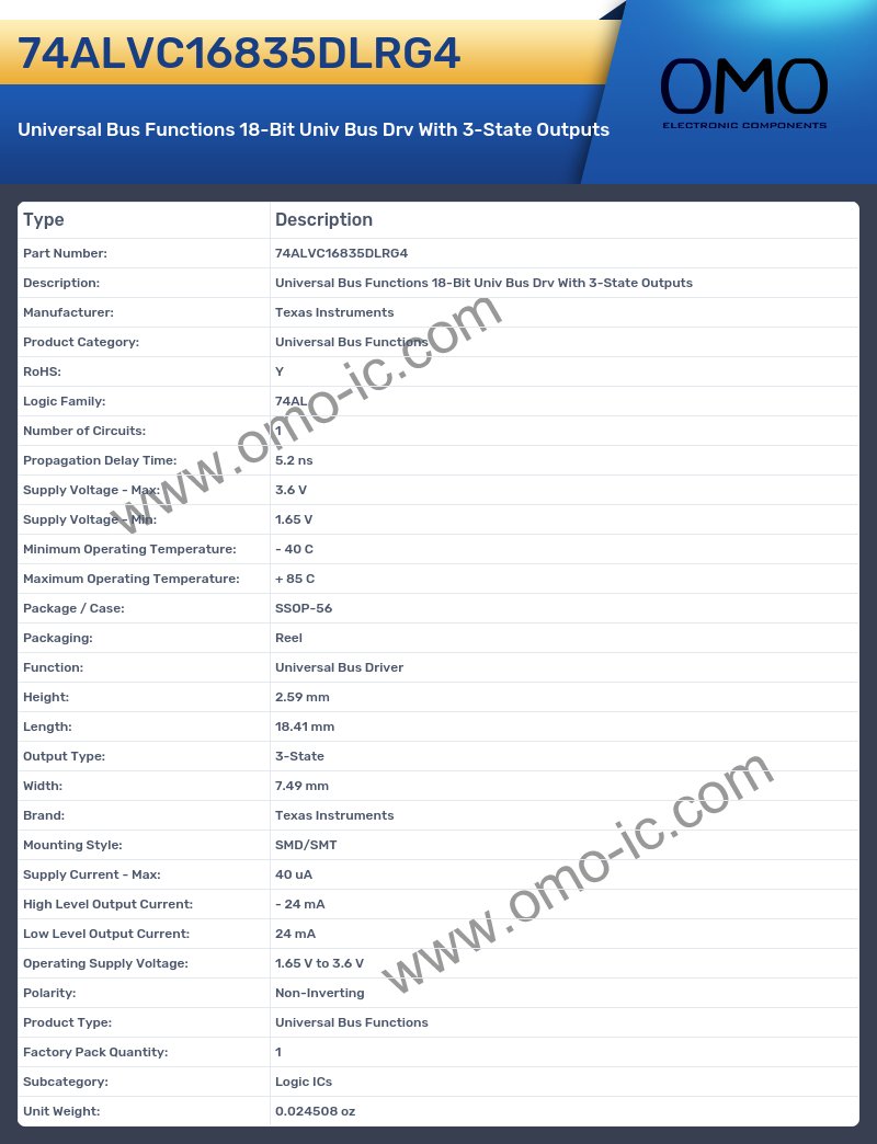 74ALVC16835DLRG4