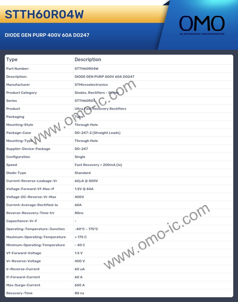 STTH60R04W