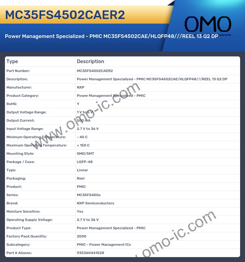 MC35FS4502CAER2