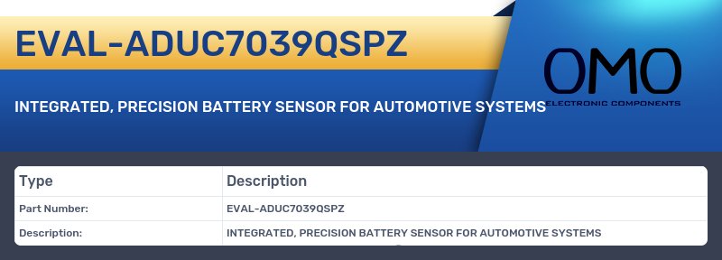 EVAL-ADUC7039QSPZ
