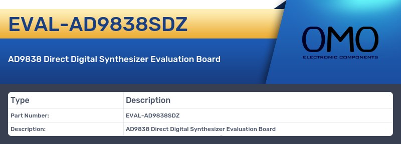 EVAL-AD9838SDZ