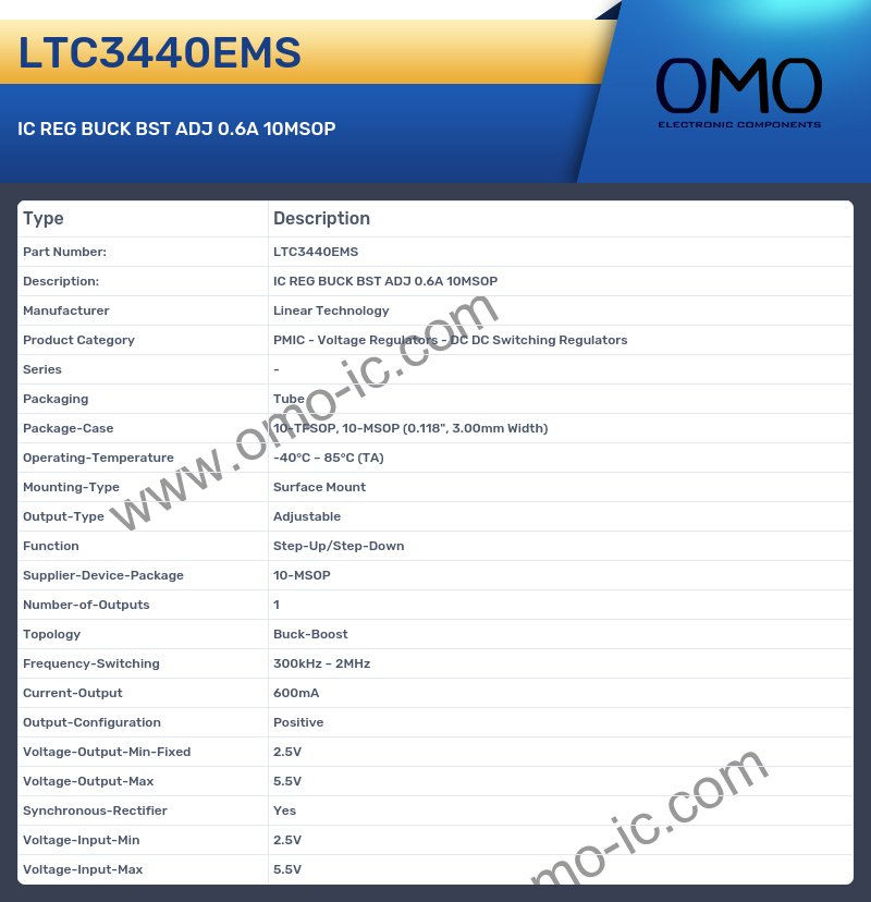 LTC3440EMS