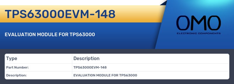 TPS63000EVM-148