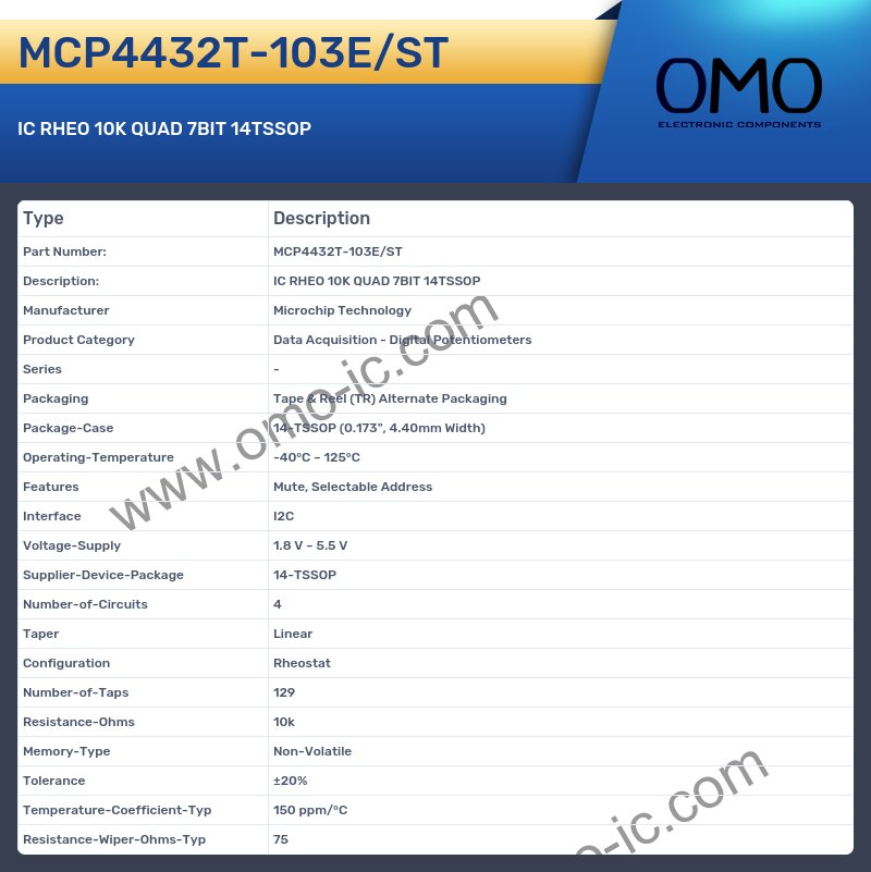 MCP4432T-103E/ST