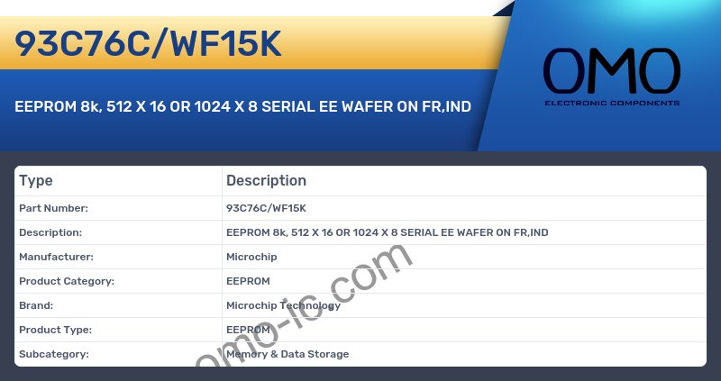 93C76C/WF15K