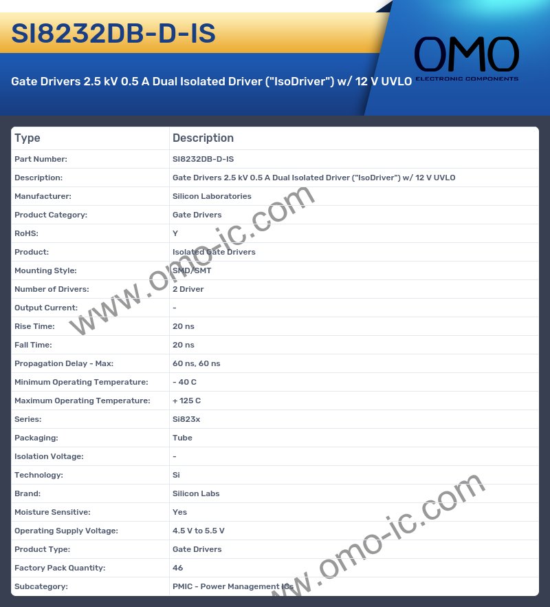 SI8232DB-D-IS