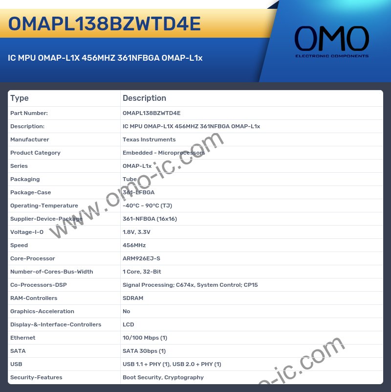 OMAPL138BZWTD4E