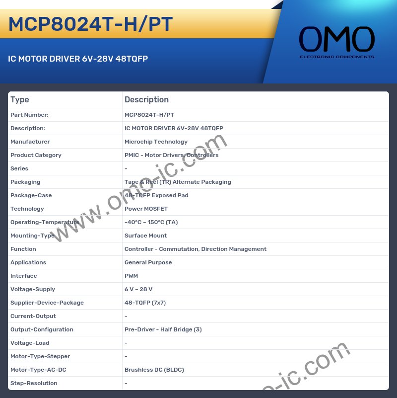 MCP8024T-H/PT