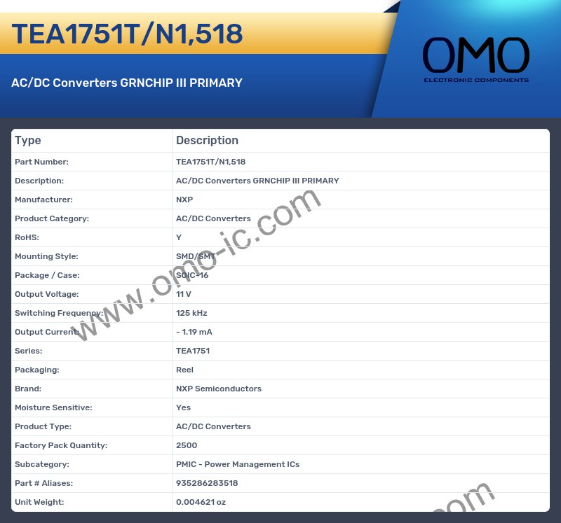 TEA1751T/N1,518